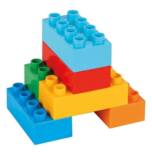 Pilsan 03 555 Makro 6 Renkli Tuğla Bloklar